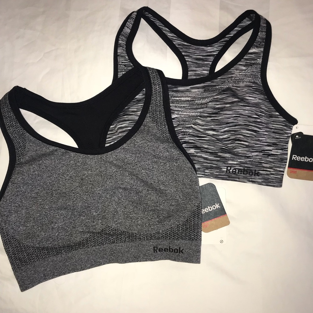 Reebok sports bras